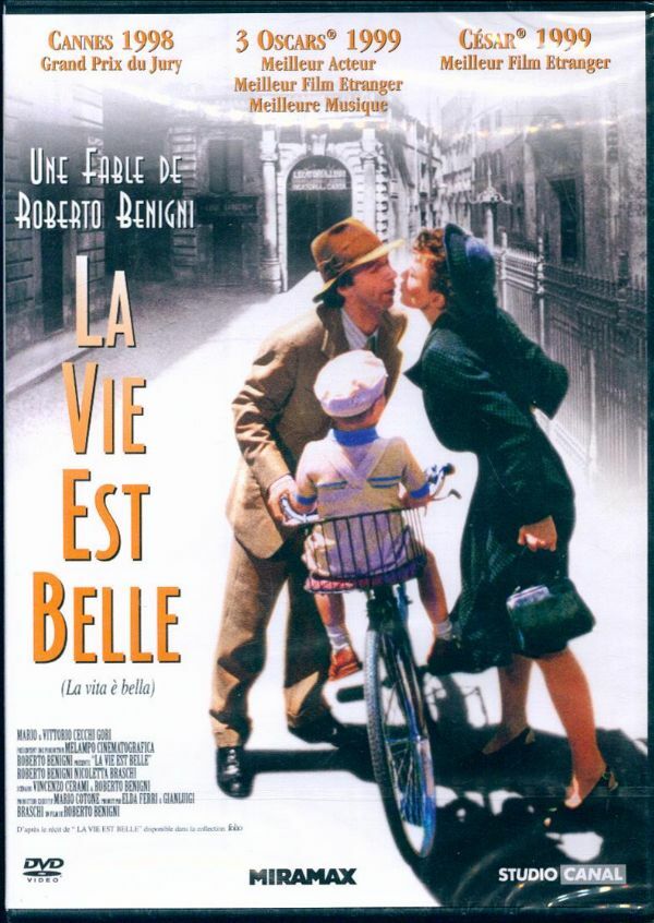 Livrenpoche : La Vie est belle - Roberto Benigni - DVD