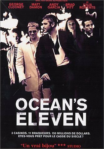 Livrenpoche : Ocean's Eleven - Steven Soderbergh - DVD