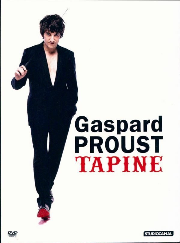 Livrenpoche : Gaspard Proust tapine - François Hanss - DVD