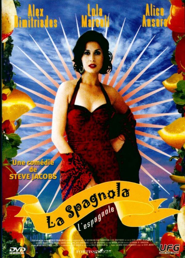 Livrenpoche : La Spagnola - Steve Jacobs - DVD
