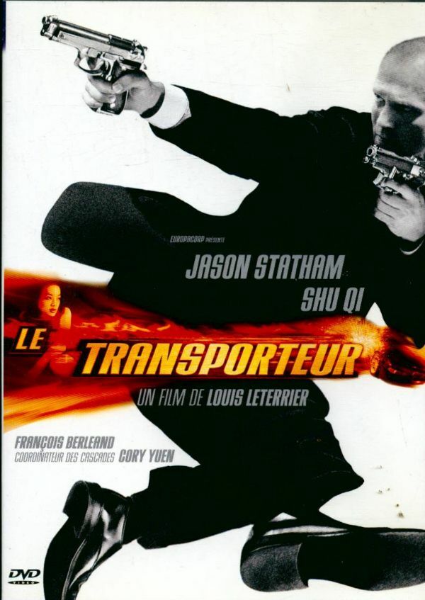 Livrenpoche : Le Transporteur - Louis Leterrier - DVD