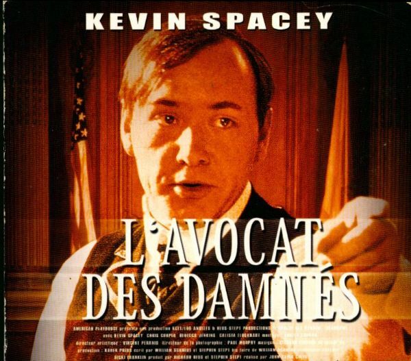 Livrenpoche : L'avocat des damnés - John David Coles - DVD