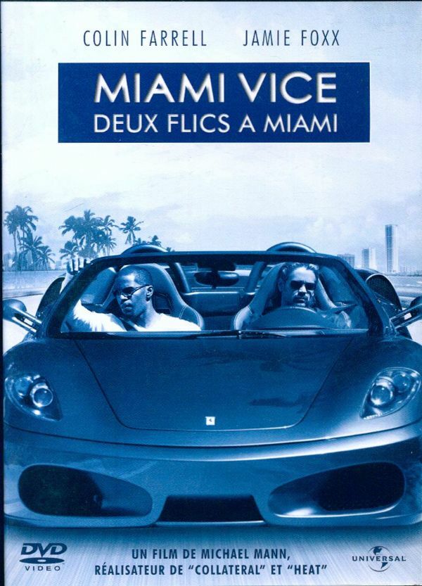 Livrenpoche : Miami Vice - Michael Mann - DVD