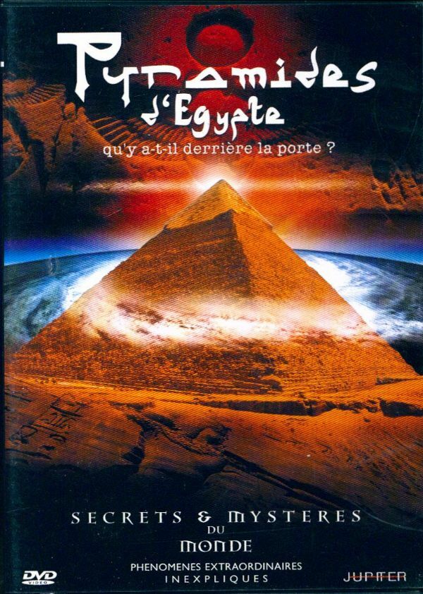 Livrenpoche : Secrets et mystères et mystères du monde : Pyramides d'Egypte - XXX - DVD