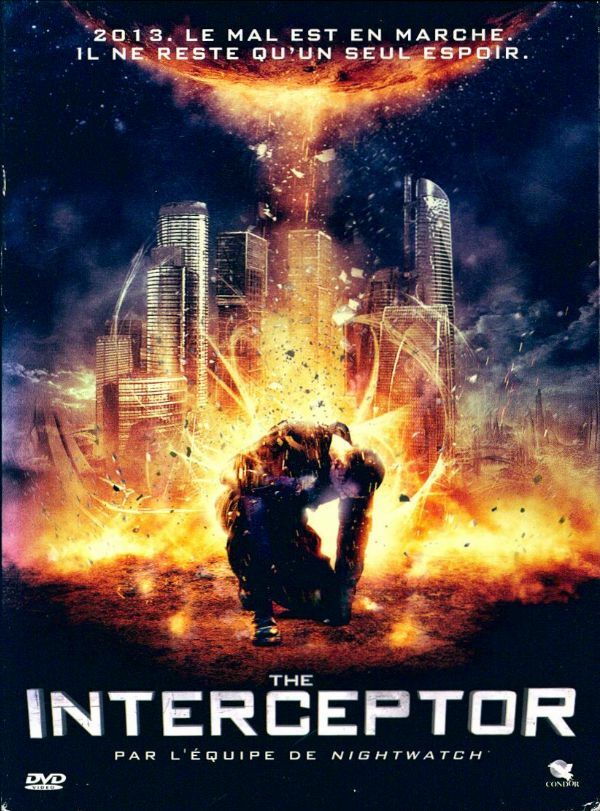 Livrenpoche : The interceptor - Konstantin Maximov - DVD