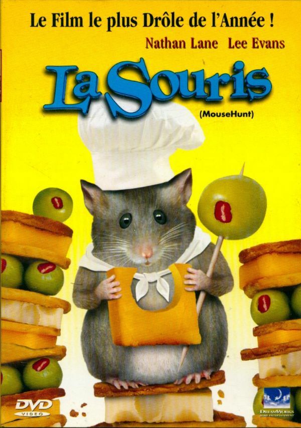Livrenpoche : La Souris - Christopher Walken, Gore Verbinski, Nathan Lane, Lee Evans, Vicki Lewis, Maury Chaykin - DVD
