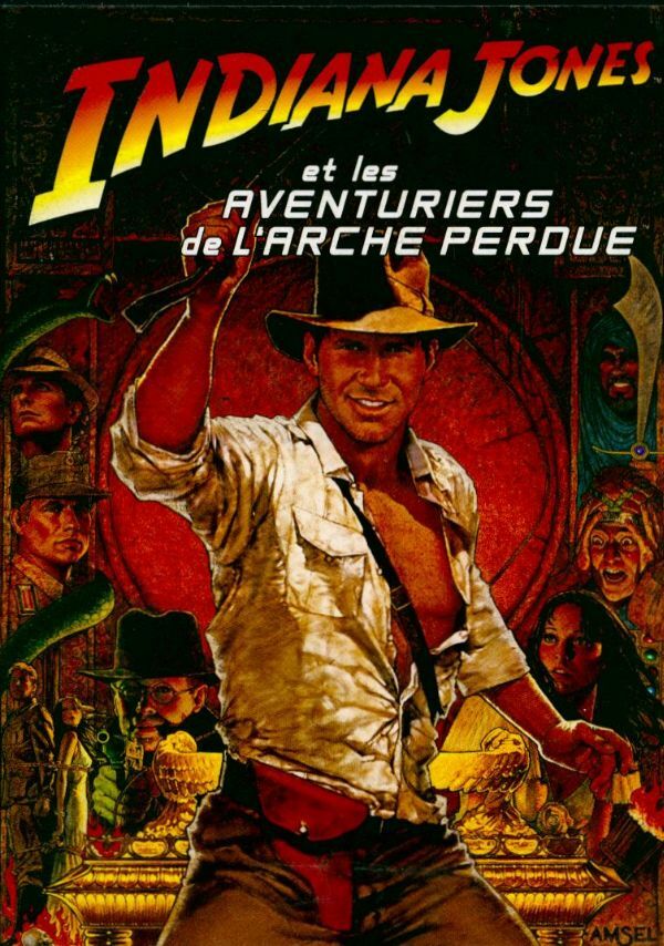 Livrenpoche : Indiana Jones et les aventuriers de l'Arche Perdue - Steven Spielberg - DVD