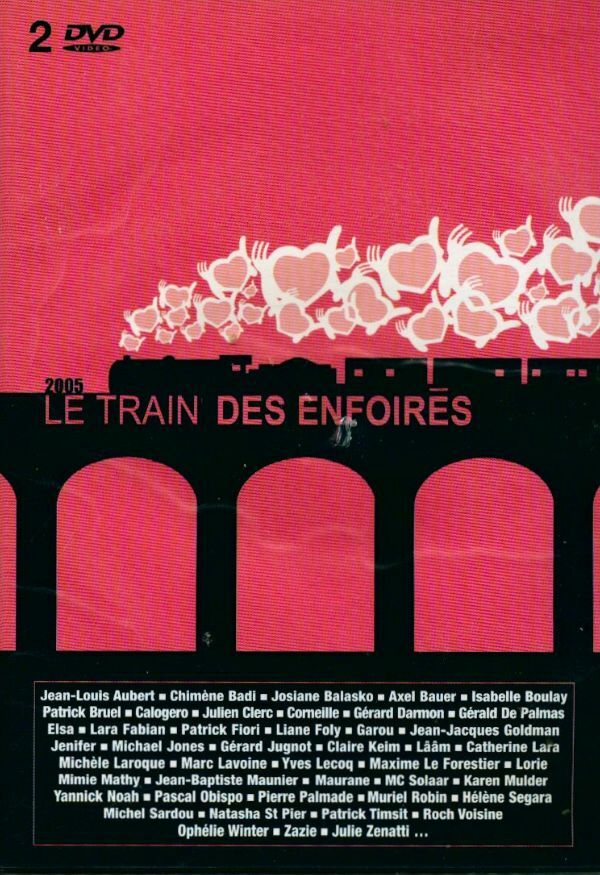 Livrenpoche : Le Train des Enfoirés - XXX - DVD