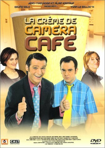 Livrenpoche : La crème de Caméra Café Vol.1 - Jean-Pierre Devilliers, Mathias Ledoux, Raynal Pellicier - DVD