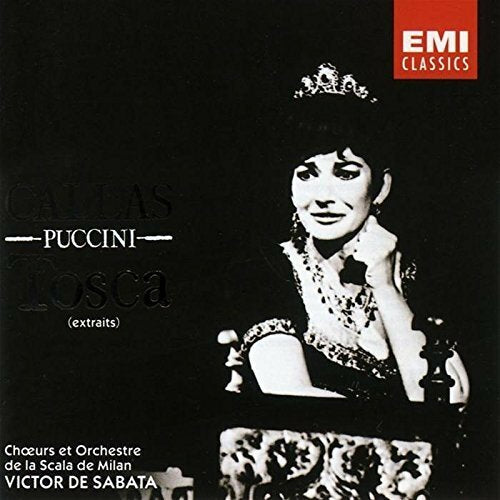 Livrenpoche : Puccini - Tosca - Maria Callas - CD