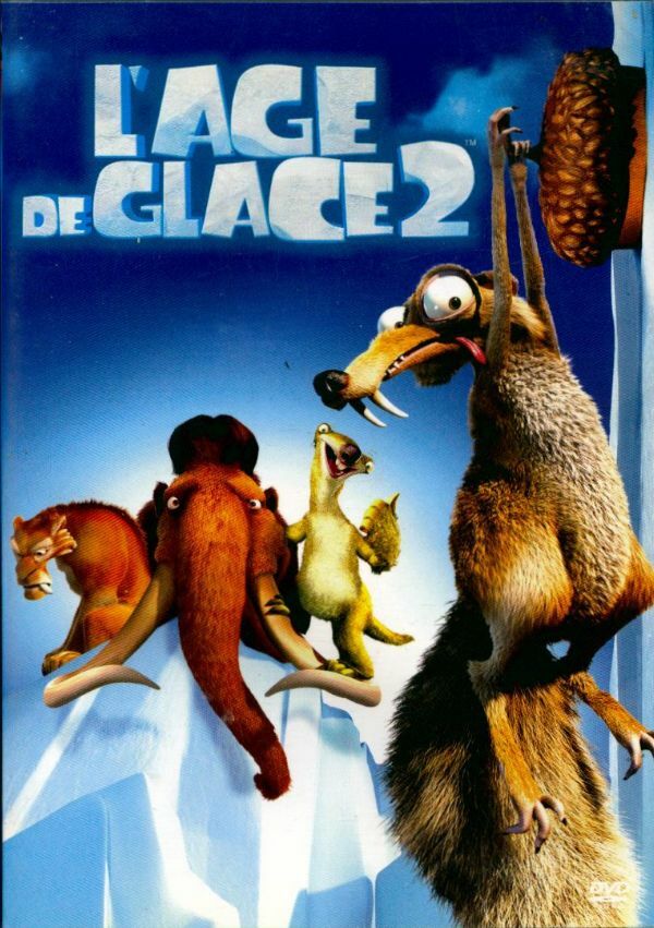Livrenpoche : L'age de glace 2 - Carlos Saldanha - DVD