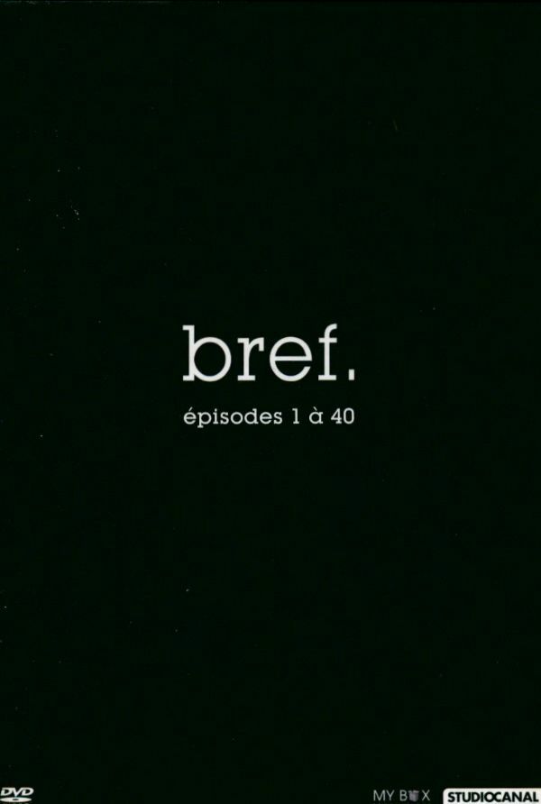 Livrenpoche : Bref. Episodes 1 à 40 - Kyan Khojandi, Bruno Muschio - DVD