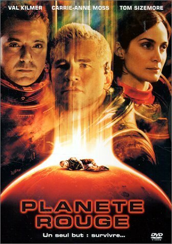 Planète rouge - Antony Hoffman - DVD