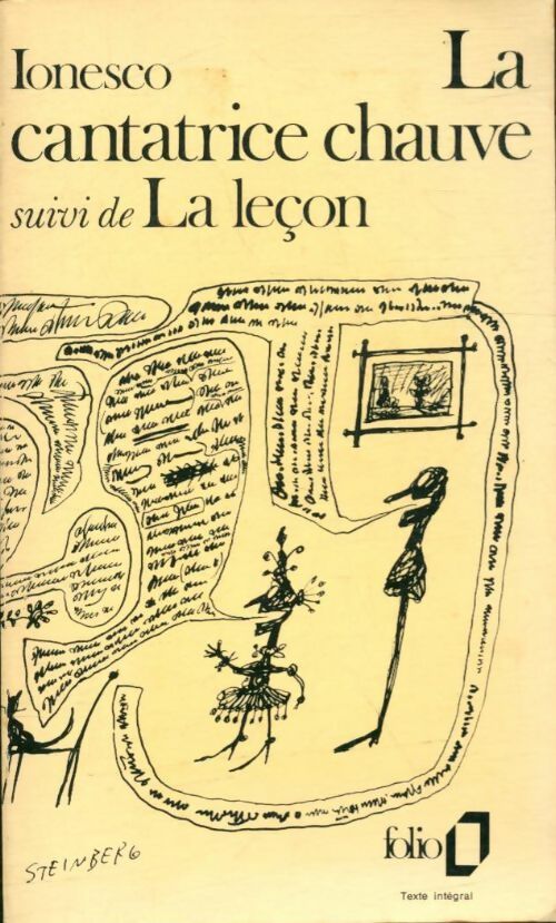 Livrenpoche : La cantatrice chauve / La leçon d'Eugène Ionesco - Robert Jouanny - Livre