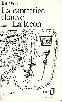 Livrenpoche : La cantatrice chauve / La leçon d'Eugène Ionesco - Robert Jouanny - Livre