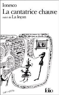 Livrenpoche : La cantatrice chauve / La leçon d'Eugène Ionesco - Robert Jouanny - Livre
