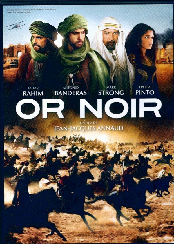 Livrenpoche : Or Noir - Annaud, Jean-Jacques - DVD
