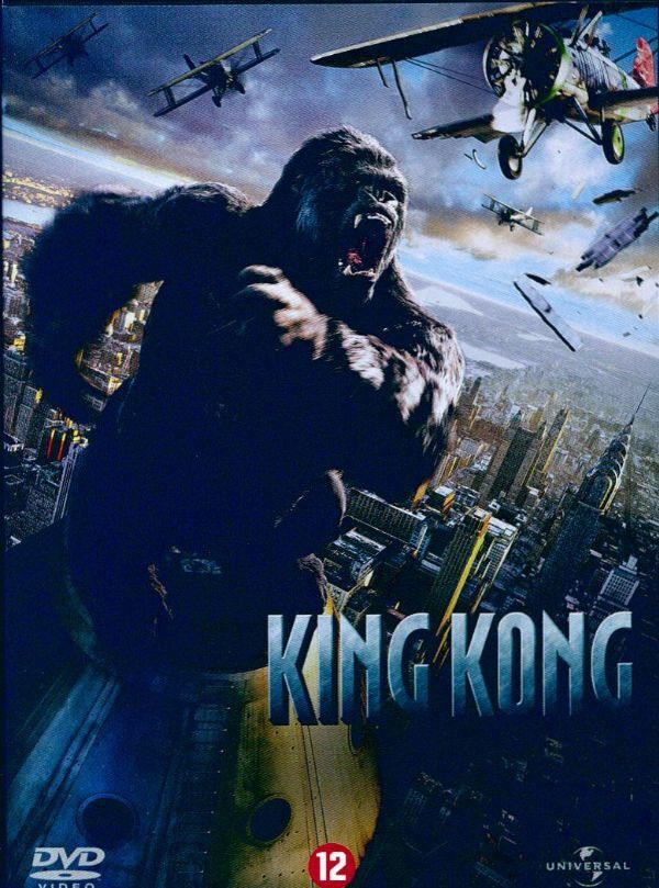 Livrenpoche : King Kong (2005) - Peter Jackson - DVD