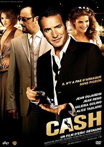 Livrenpoche : Ca$h - Éric Besnard - DVD