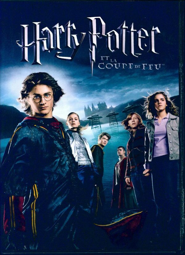 Livrenpoche : Harry Potter et la coupe de feu - Mike Newell - DVD