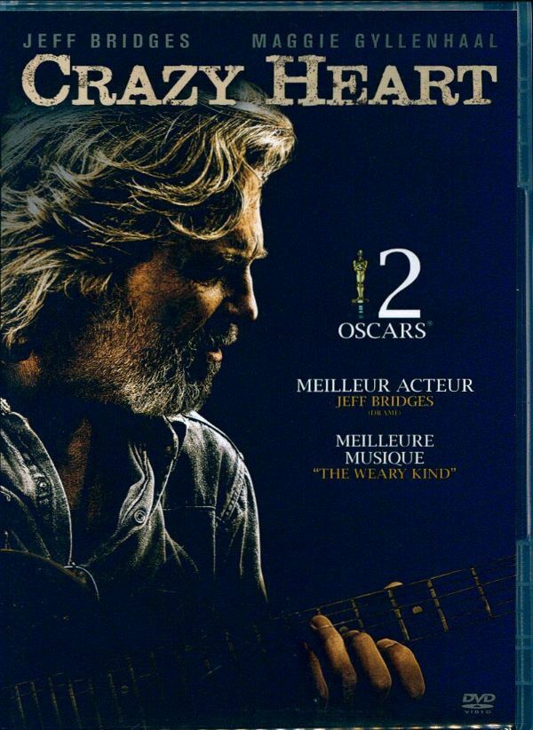 Livrenpoche : Crazy Heart - Scott Cooper - DVD