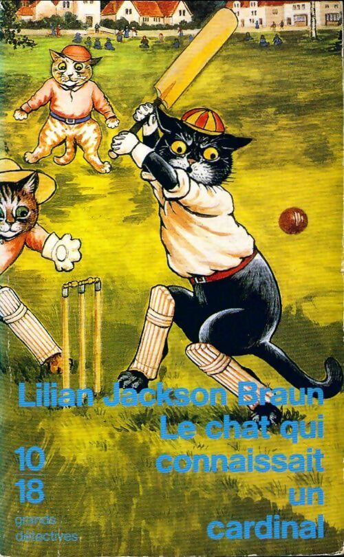 Le chat qui connaissait un cardinal - Lilian Jackson Braun - Livre