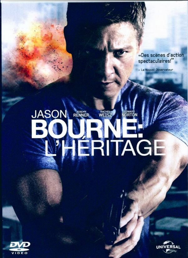 Livrenpoche : Jason Bourne : l'héritage - Tony Gilroy - DVD