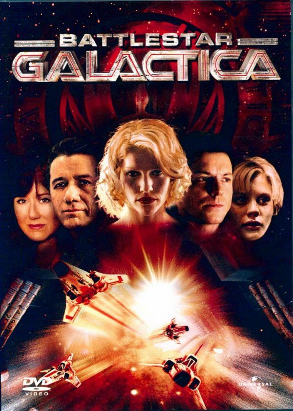 Livrenpoche : Battlestar Galactica - Le pilote - Michael Rymer - DVD