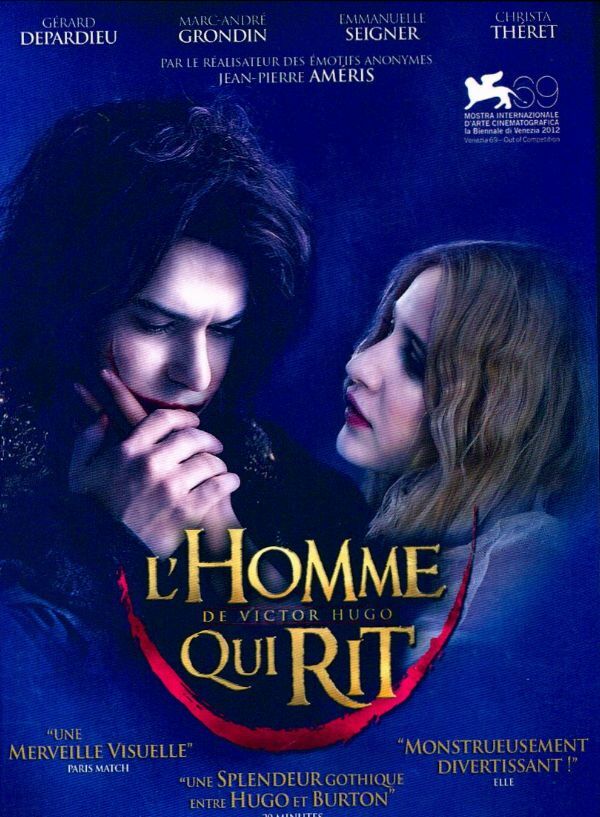 Livrenpoche : L'Homme qui rit - Jean-Pierre Améris - DVD