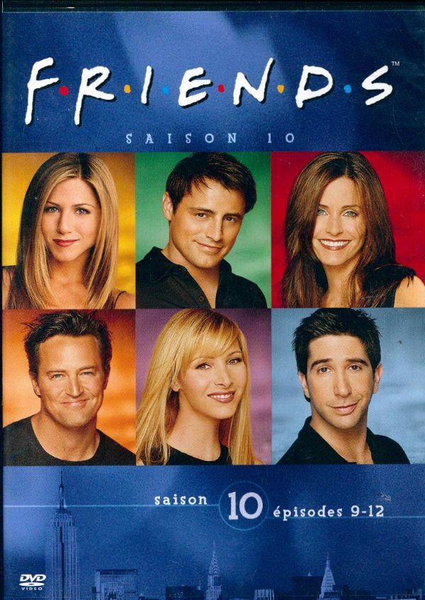 Livrenpoche : Friends saison 10 Episodes 9-12 - XXX - DVD