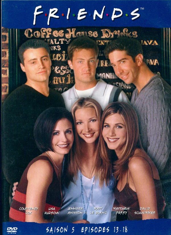 Livrenpoche : Friends saison 5 épisodes 13-18 - XXX - DVD