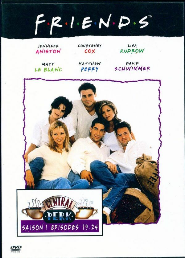 Livrenpoche : Friends saison 1 épisodes 19-24 - XXX - DVD