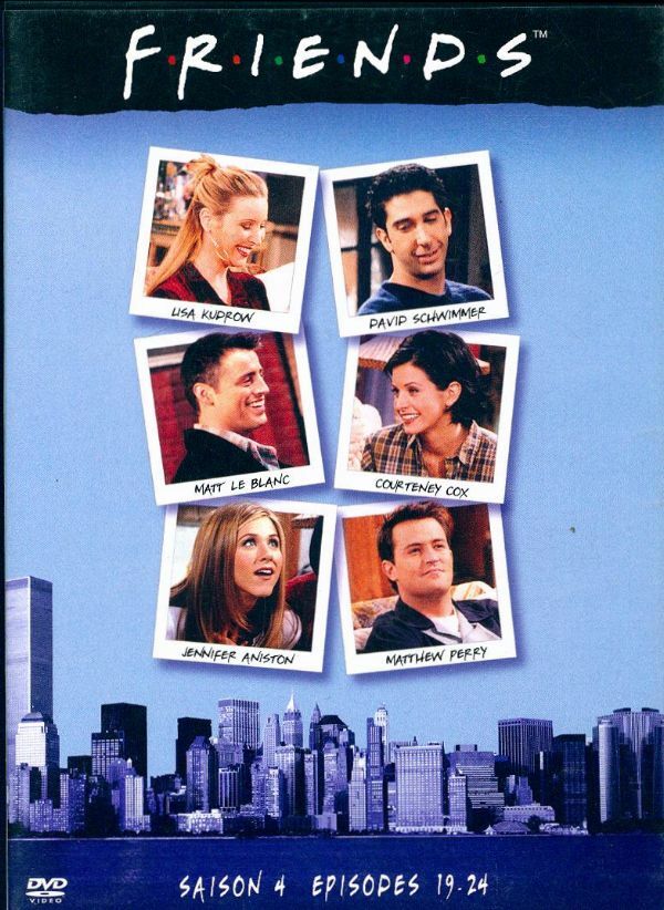 Livrenpoche : Friends saison 4 épisodes 19-24 - XXX - DVD