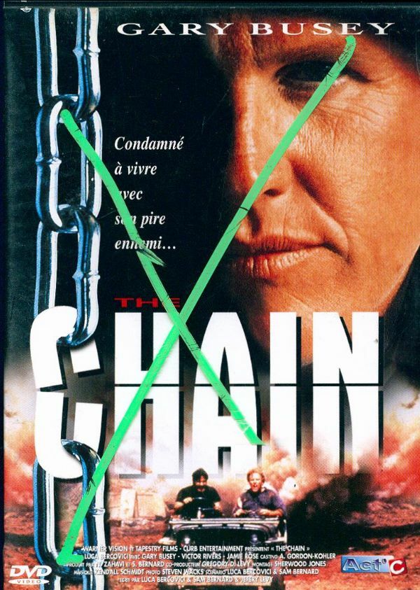 Livrenpoche : Chain - XXX - DVD