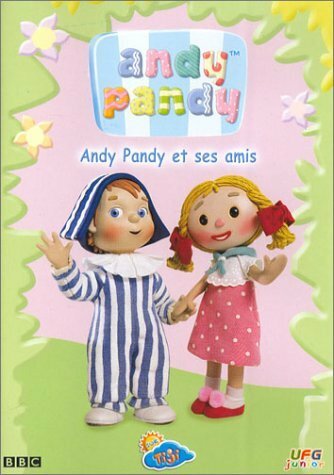 Livrenpoche : Andy Pandy : Andy Pandy et ses amis - XXX - DVD