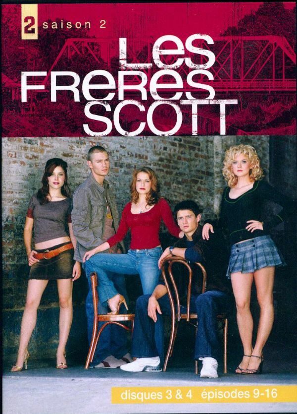 Livrenpoche : Les frères Scott saison 2 épisodes 9-16 - XXX - DVD
