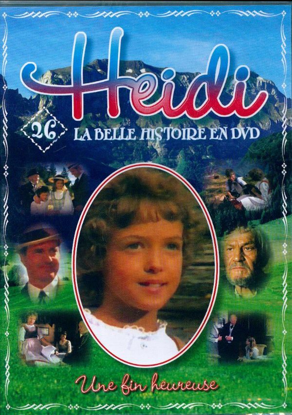 Livrenpoche : Heidi vol 26 : Une fin heureuse - XXX - DVD
