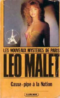 Livrenpoche : Casse-pipe à la Nation - Léo Malet - Livre