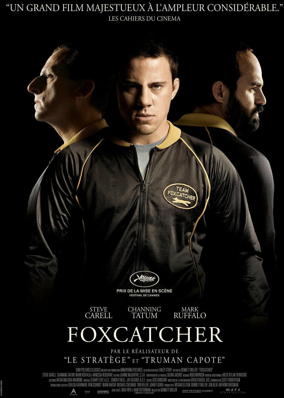 Livrenpoche : Foxcatcher - Bennett Miller - DVD