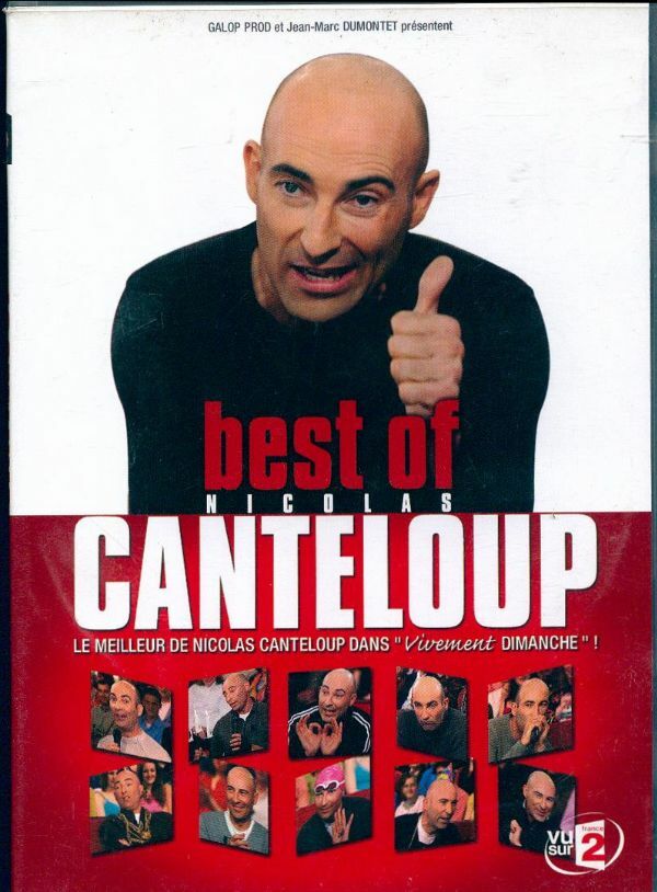 Livrenpoche : Nicolas Canteloup (2 DVD) - XXX - DVD
