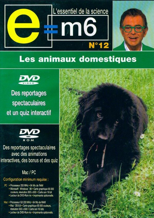 Livrenpoche : E=M6 n°12 : Les animaux domestiques - XXX - DVD