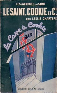 Livrenpoche : Le Saint, Cookie et Cie - Leslie Charteris - Livre