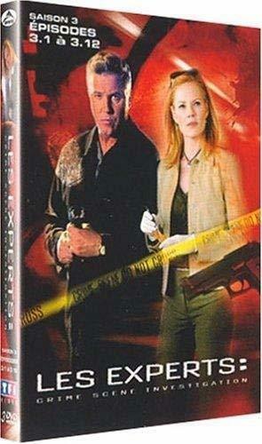 Livrenpoche : Les Experts saison 3, Partie 1. Édition 3 DVD - XXX - DVD