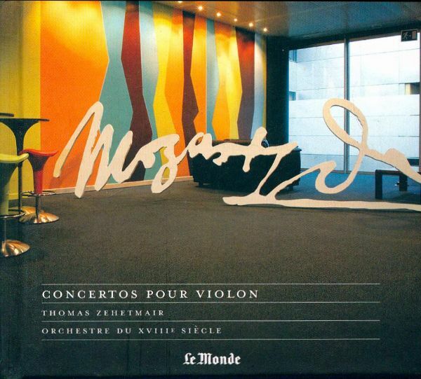 Livrenpoche : Concertos pour violon - Mozart - CD