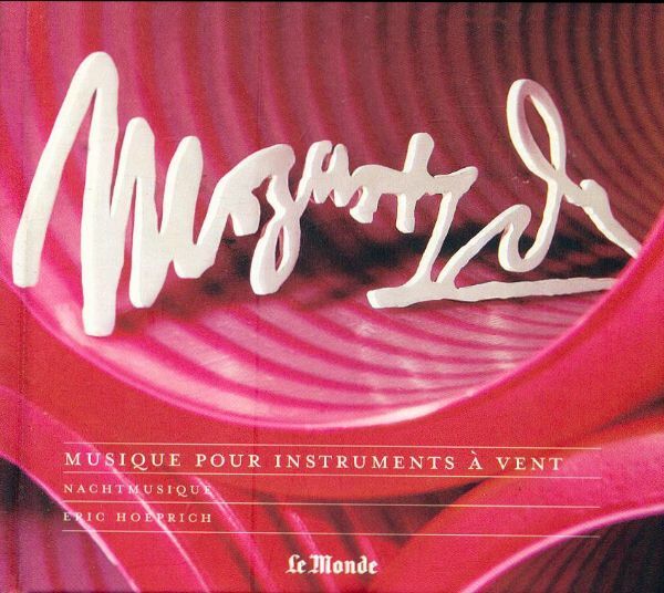 Livrenpoche : Musique pour instruments à vent - Mozart - CD