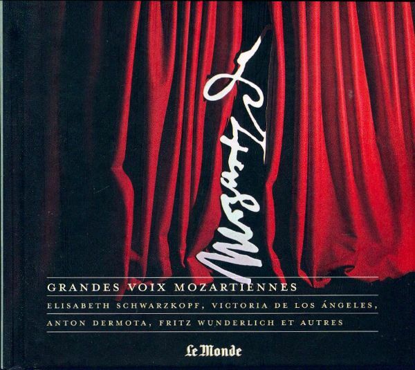 Livrenpoche : Grandes voix mozartiennes - Mozart - CD