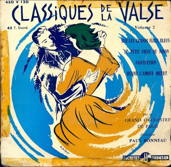Livrenpoche : Classiques de la valse volume 2 - Paul Bonneau - Vinyle