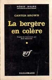 Livrenpoche : La bergère en colère - Carter Brown - Livre