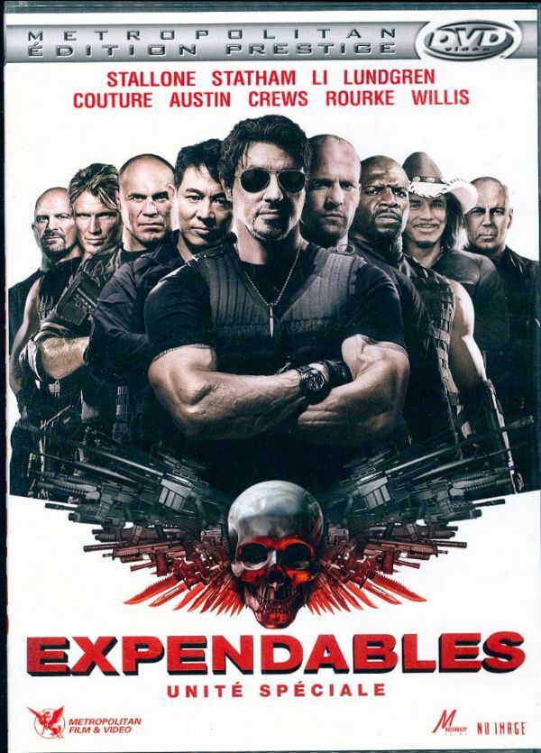 Livrenpoche : Expendables - Unité spéciale - XXX - DVD