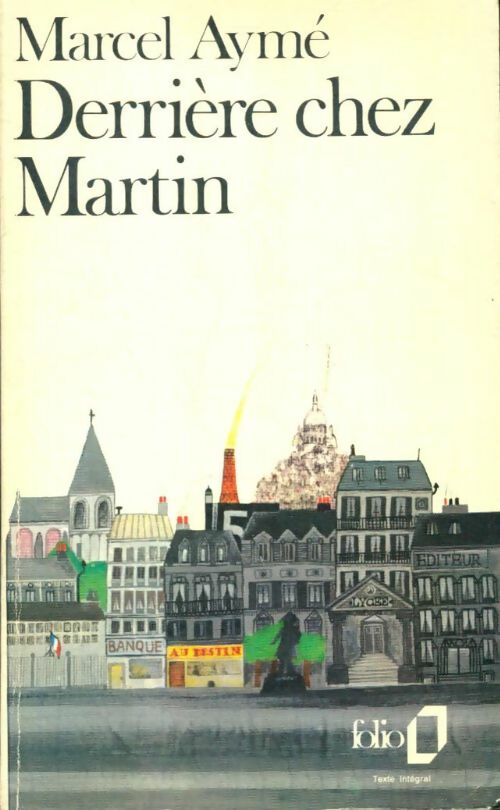 Livrenpoche : Derrière chez Martin - Marcel Aymé - Livre